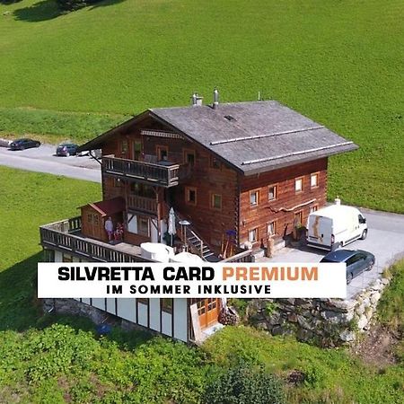 Uriges Alpen-Apartment Stefan Juen See Kültér fotó