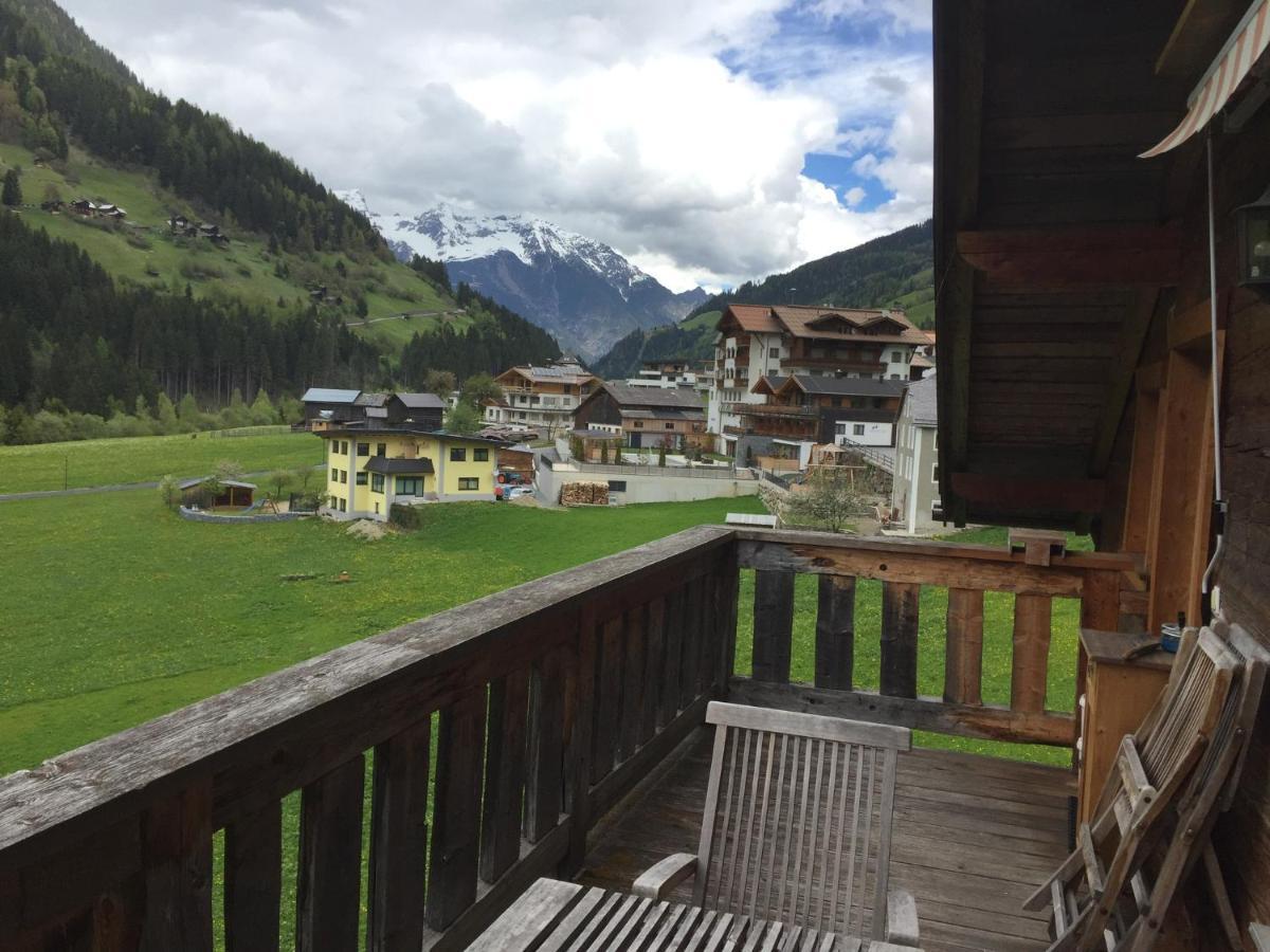 Uriges Alpen-Apartment Stefan Juen See Kültér fotó