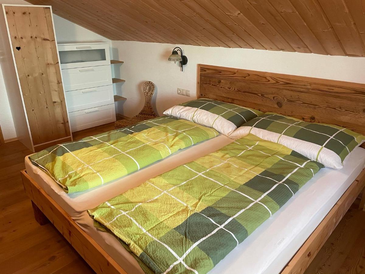 Uriges Alpen-Apartment Stefan Juen See Kültér fotó