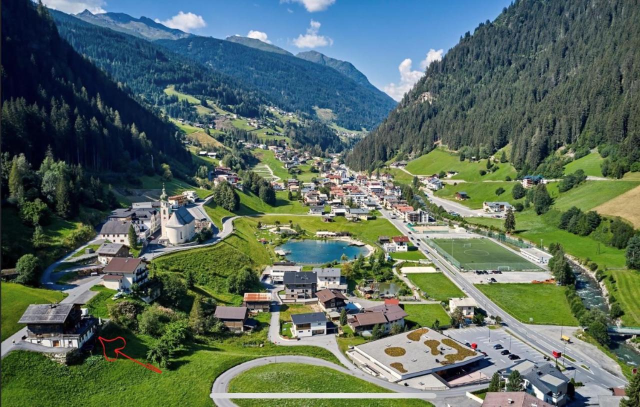 Uriges Alpen-Apartment Stefan Juen See Kültér fotó