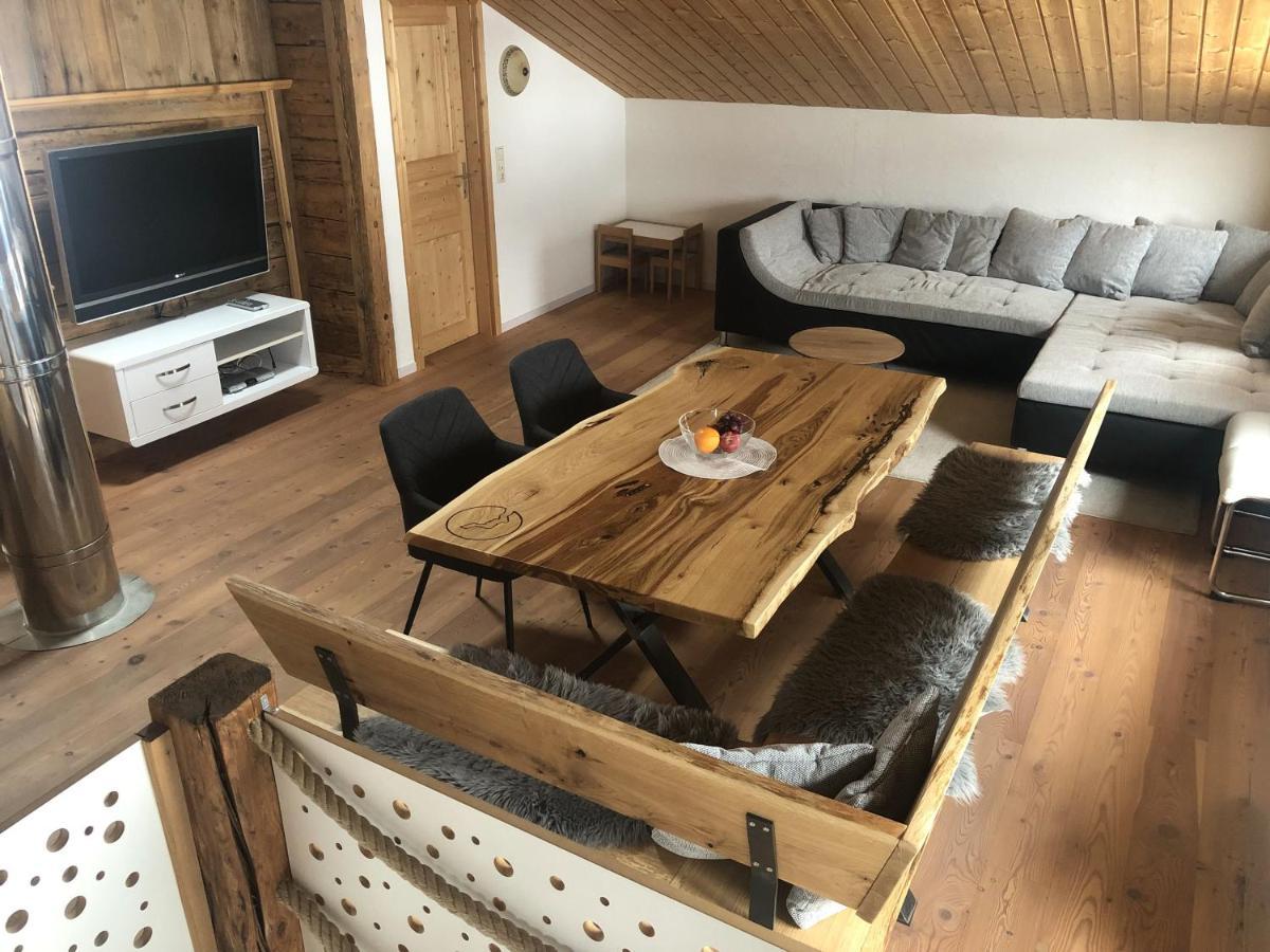Uriges Alpen-Apartment Stefan Juen See Kültér fotó
