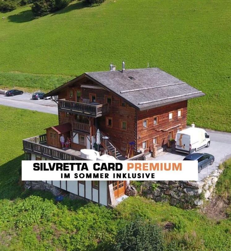 Uriges Alpen-Apartment Stefan Juen See Kültér fotó